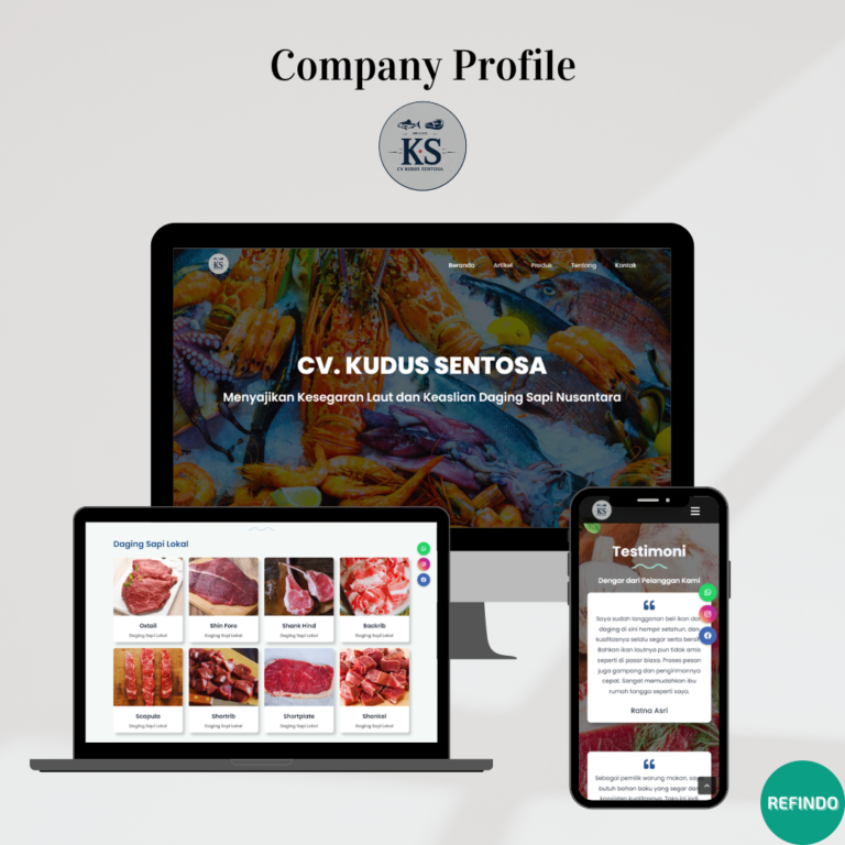Kudus Sentosa’s Company Profile
