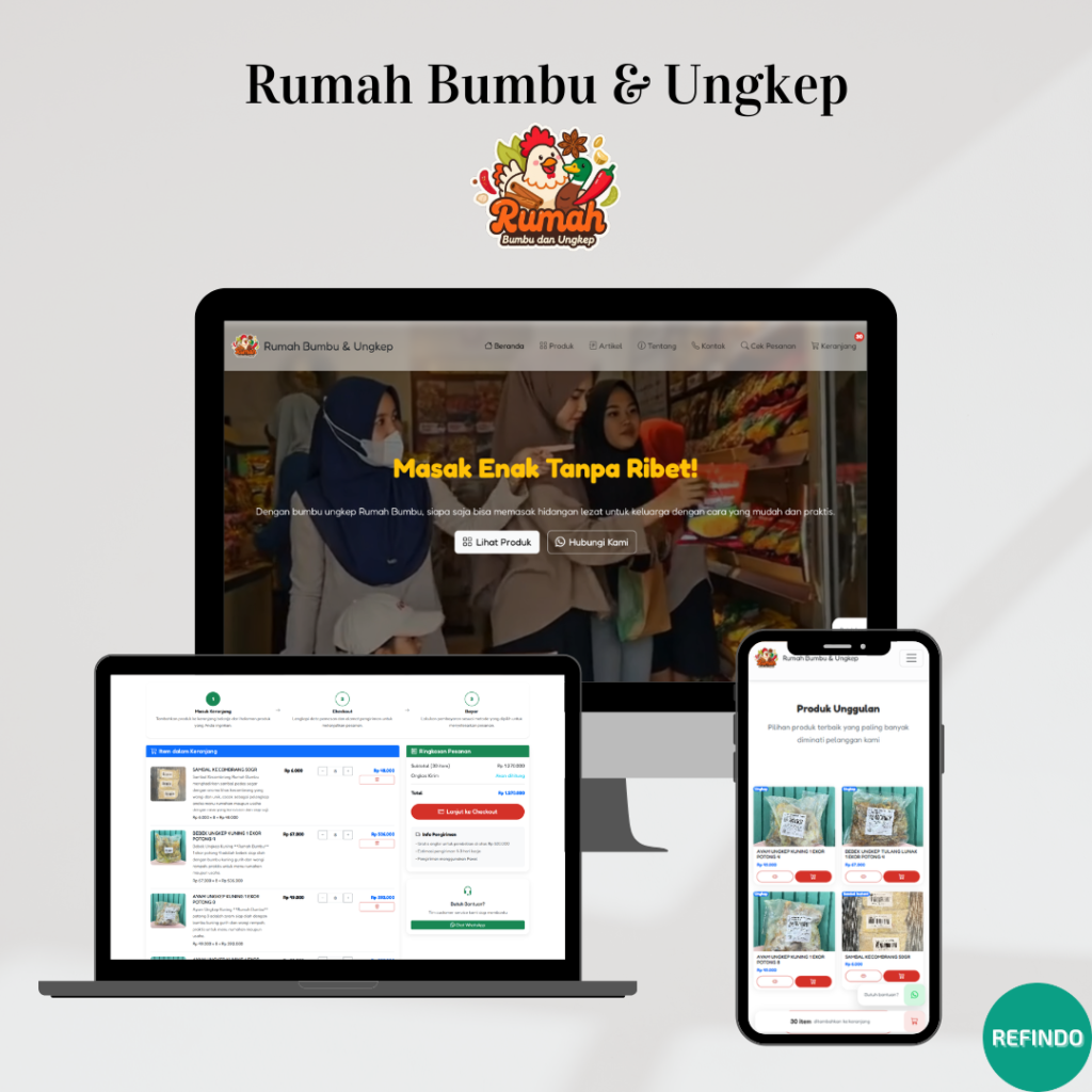 Food Ordering Website