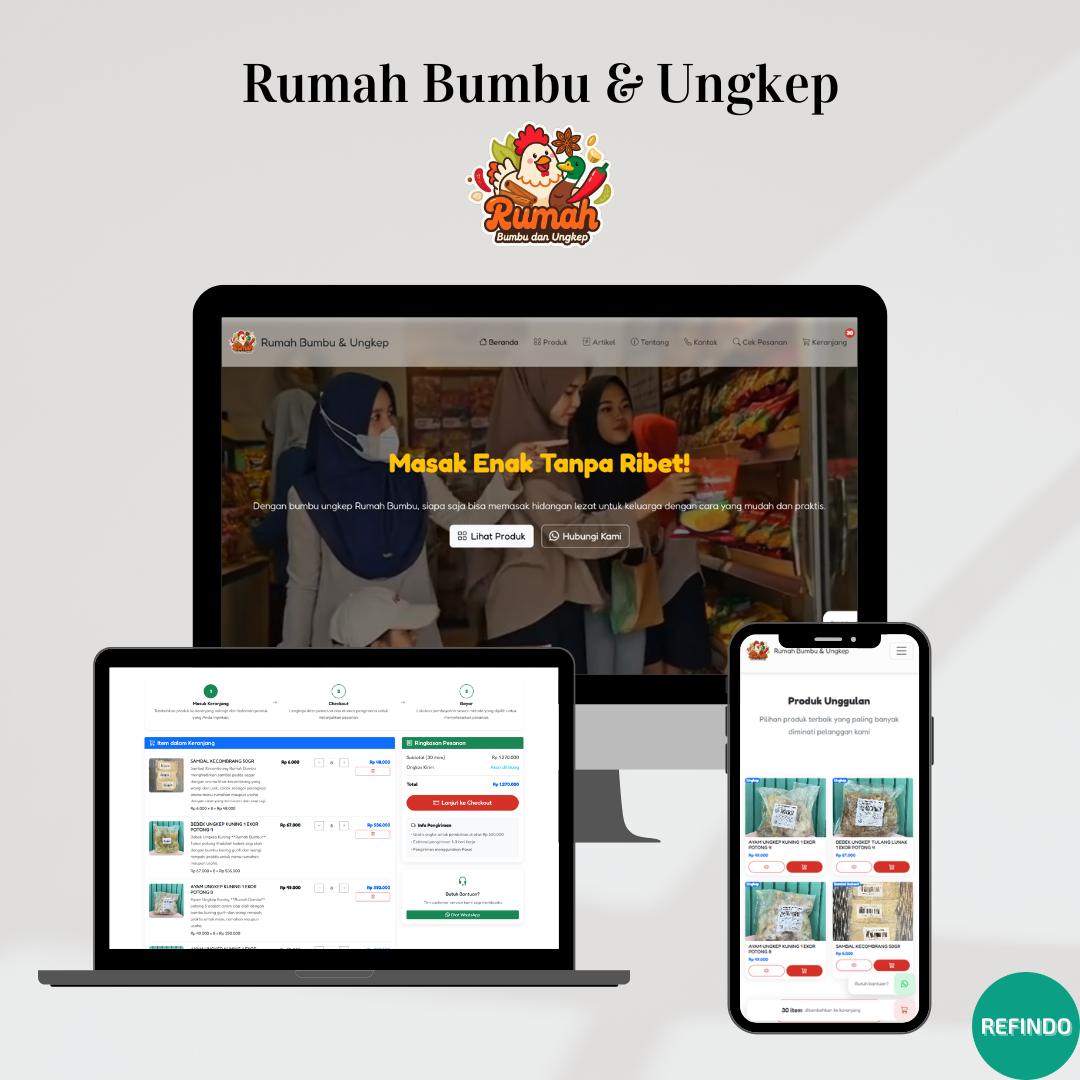 Food Ordering Website